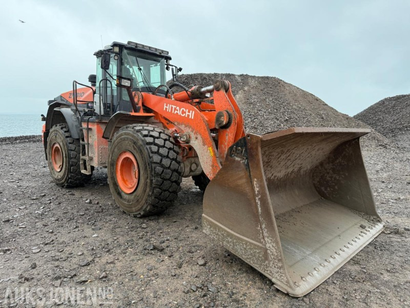 Wiellader 2013 Hitachi ZW310 - Vekt - Sentralsmøring - 12686t