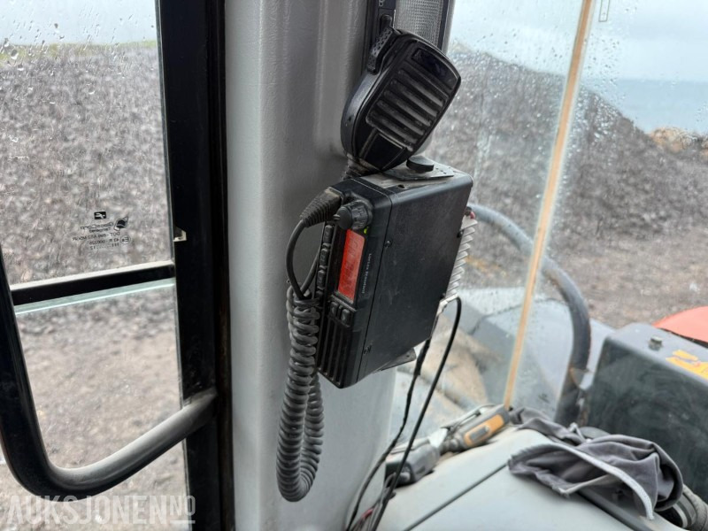 Wiellader 2013 Hitachi ZW310 - Vekt - Sentraslsmøring - 12686t