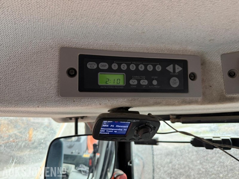 Wiellader 2013 Hitachi ZW310 - Vekt - Sentraslsmøring - 12686t