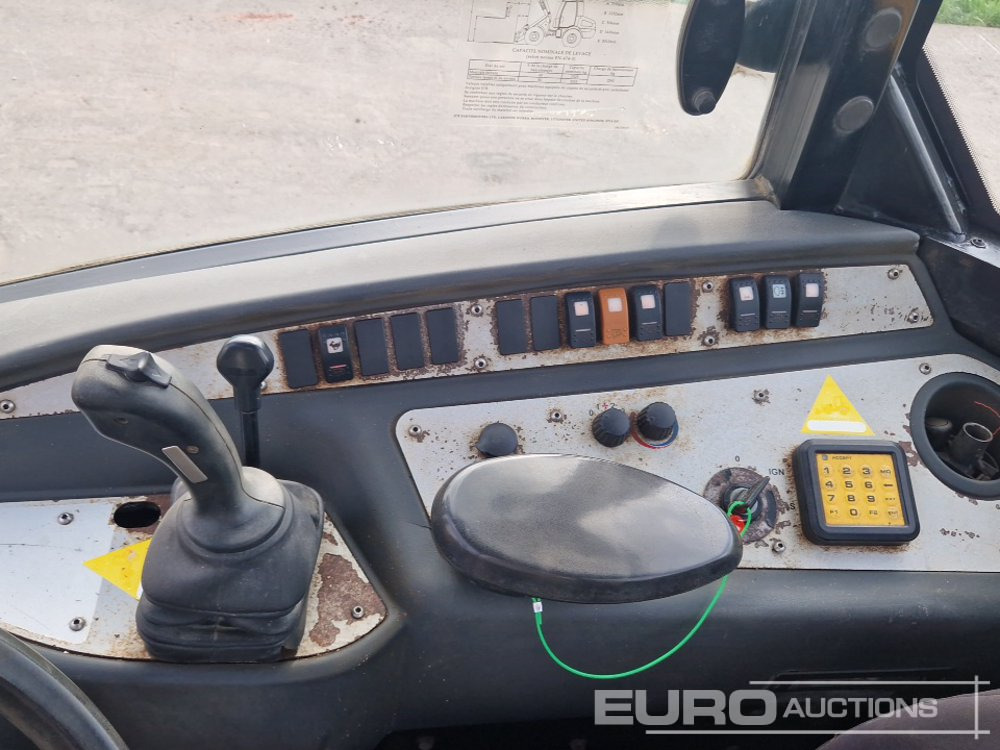 Wiellader 2013 JCB 406B