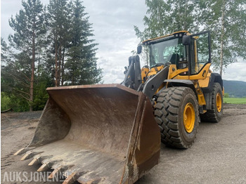 Wiellader  2013 Volvo L110G Hjullaster TANNSKUFFE KJETTING