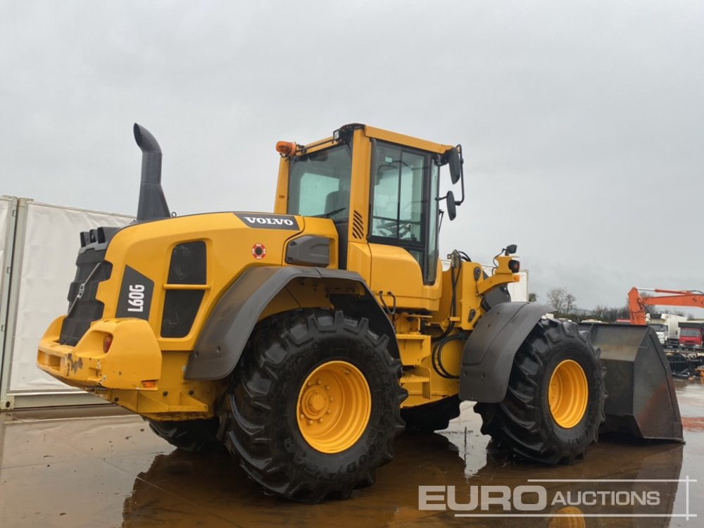Wiellader 2013 Volvo L60G