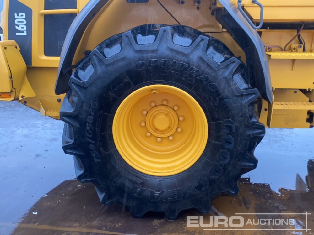 Wiellader 2013 Volvo L60G