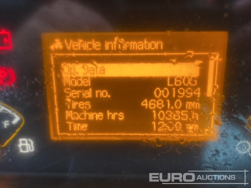 Wiellader 2013 Volvo L60G