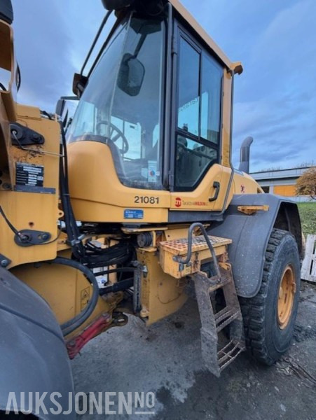 Wiellader 2013 Volvo L70G