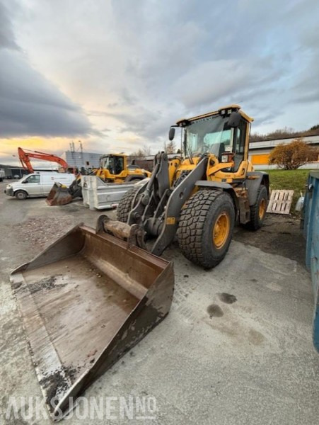 Wiellader 2013 Volvo L70G