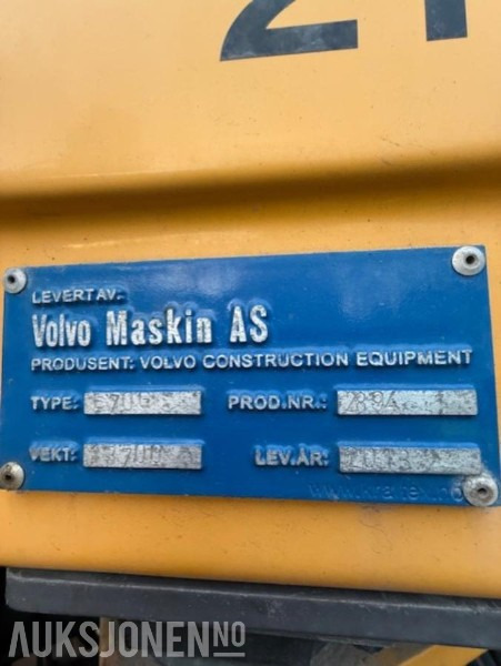 Wiellader 2013 Volvo L70G