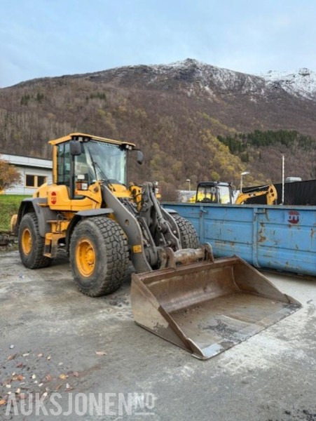 Wiellader 2013 Volvo L70G