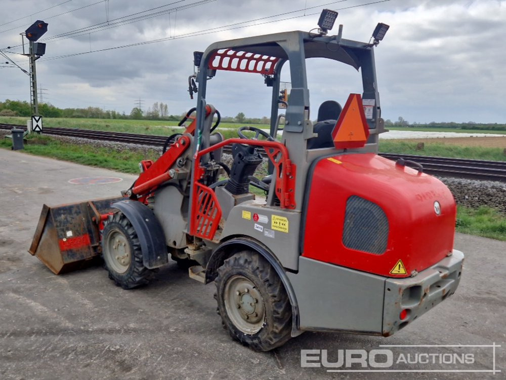 Wiellader 2013 Weidemann 1350