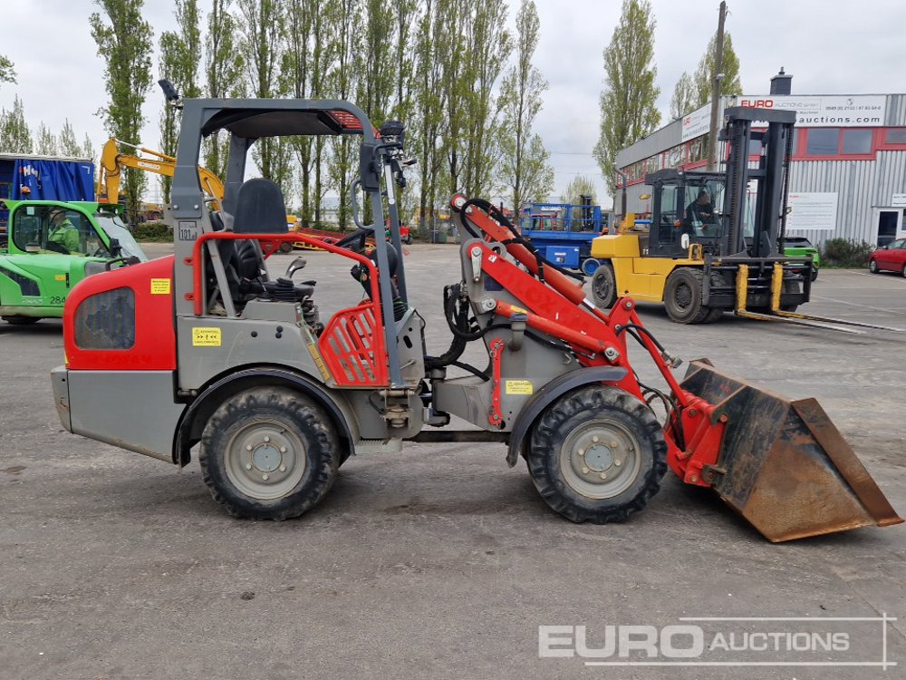 Wiellader 2013 Weidemann 1350