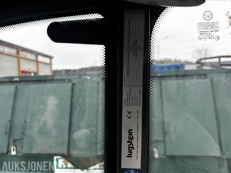 Wiellader 2013 Weidemann 1370 CX50 kompaktlaster / hjullaster med skuffe