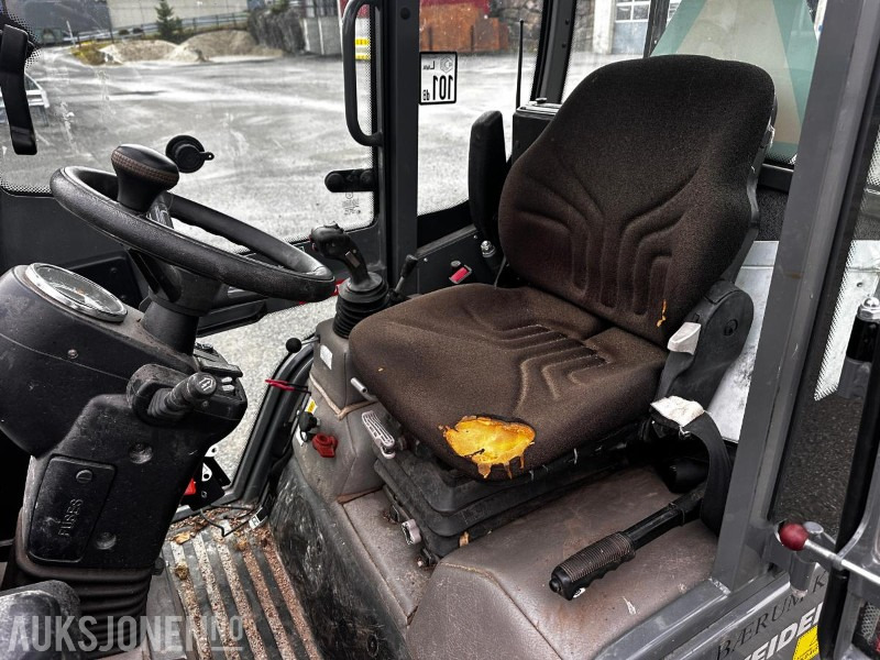 Wiellader 2013 Weidemann 1370 CX50 kompaktlaster / hjullaster med skuffe