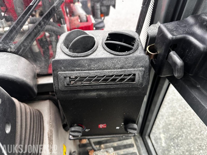 Wiellader 2013 Weidemann 1370 CX50 kompaktlaster / hjullaster med skuffe