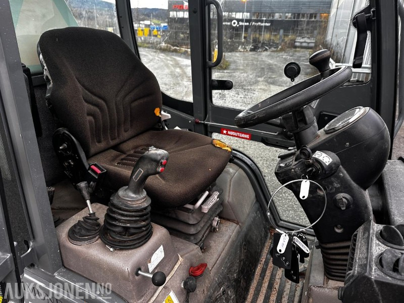 Wiellader 2013 Weidemann 1370 CX50 kompaktlaster / hjullaster med skuffe