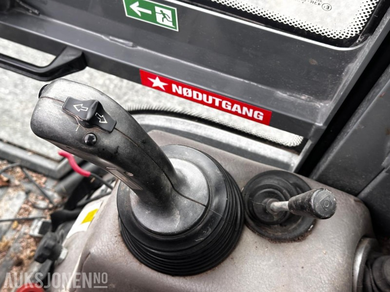 Wiellader 2013 Weidemann 1370 CX50 kompaktlaster / hjullaster med skuffe