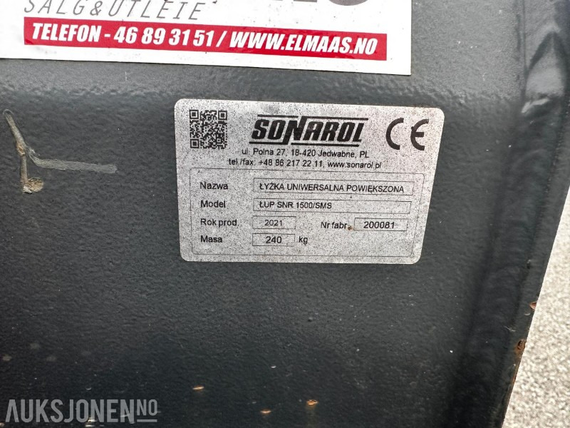 Wiellader 2013 Weidemann 1370 CX50 kompaktlaster / hjullaster med skuffe