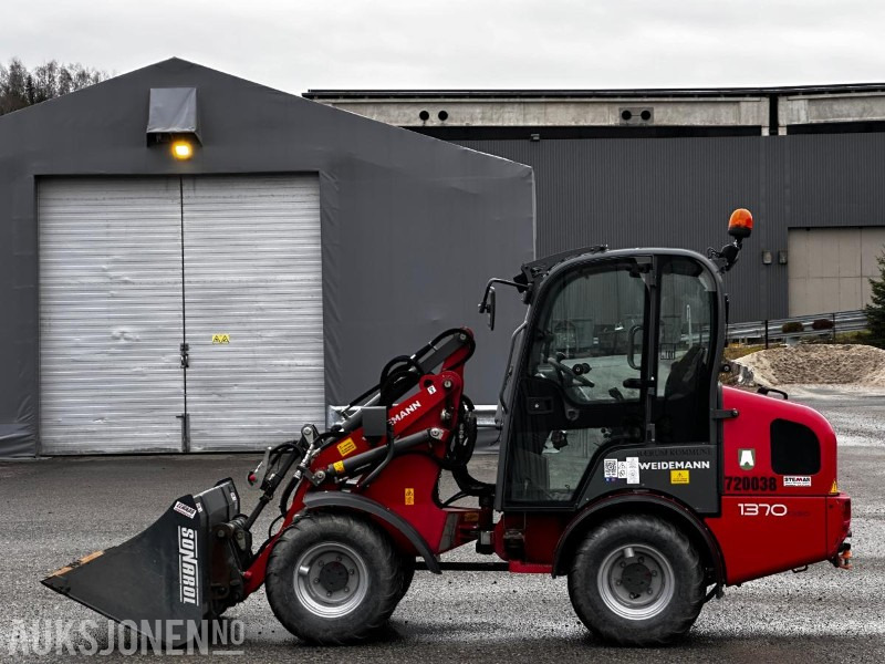 Wiellader 2013 Weidemann 1370 CX50 kompaktlaster / hjullaster med skuffe