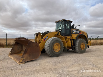 Wiellader  2014 Cat 980M Wheel Loader