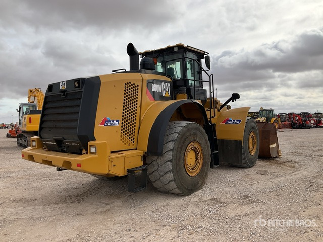 Wiellader 2014 Cat 980M Wheel Loader