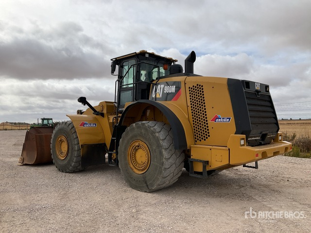 Wiellader 2014 Cat 980M Wheel Loader