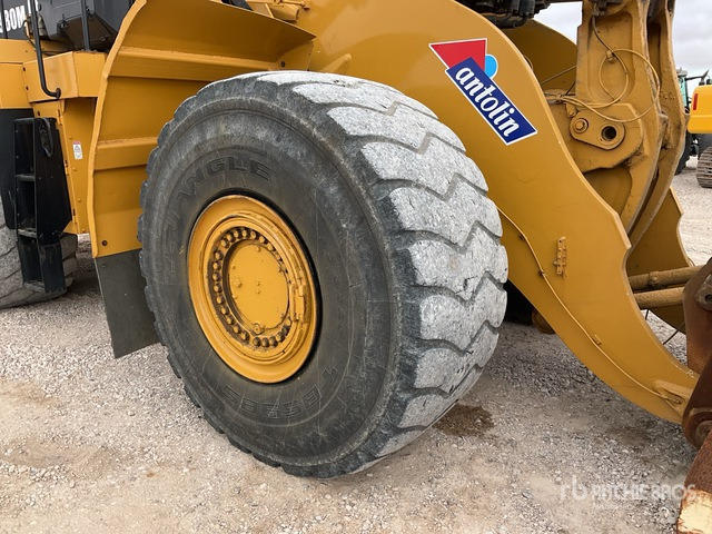Wiellader 2014 Cat 980M Wheel Loader