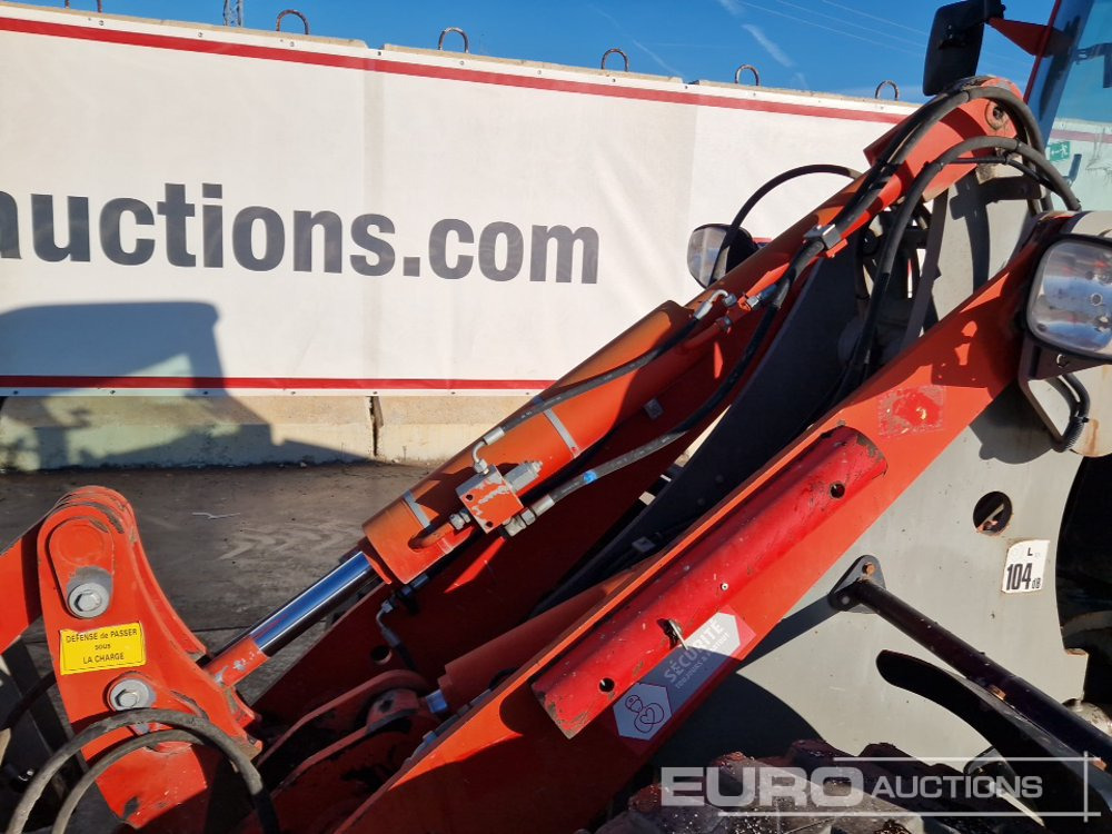 Wiellader 2014 JCB 406