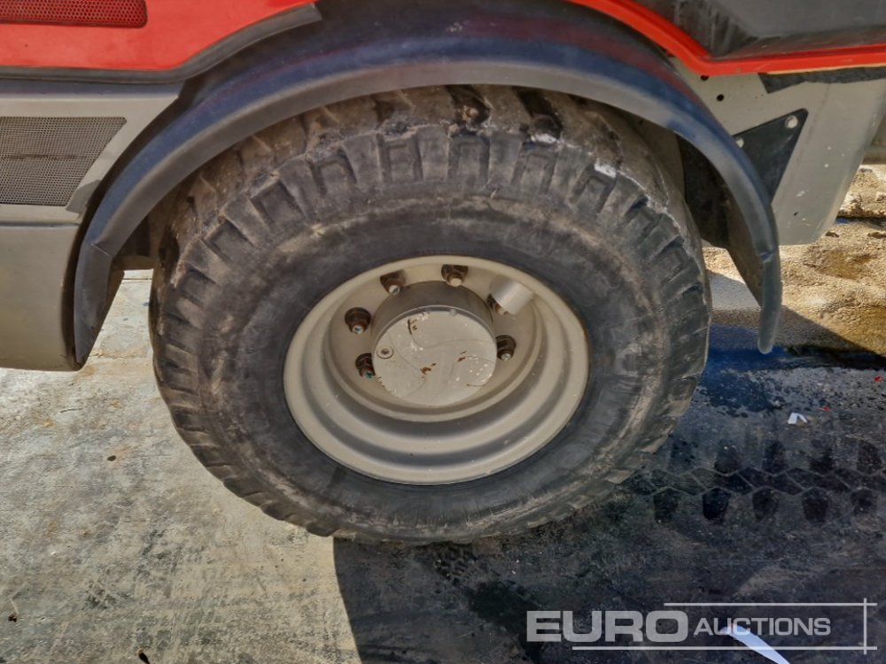 Wiellader 2014 JCB 406