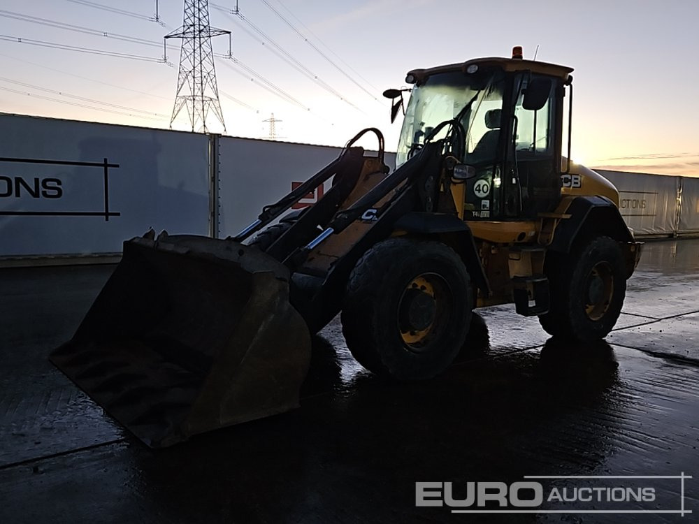 Wiellader 2014 JCB 417HT