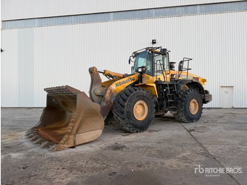 Wiellader  2014 Komatsu WA500-7 Chargeuse Sur Pneus Wheel Loader