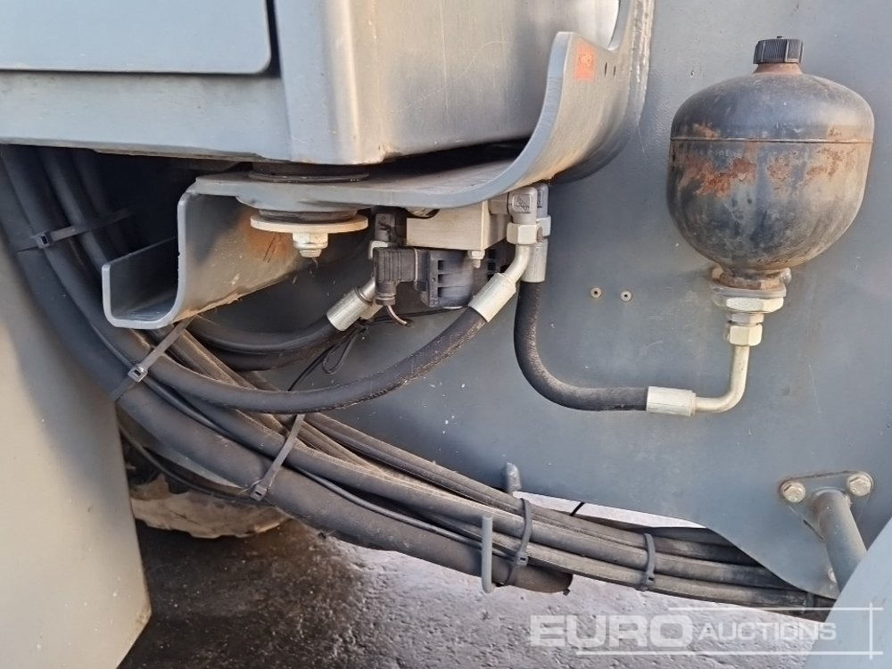 Wiellader 2014 Kramer 1150