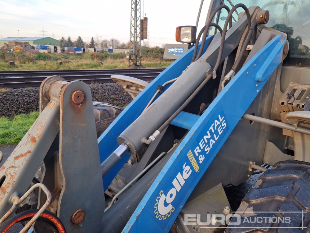 Wiellader 2014 Kramer 1150