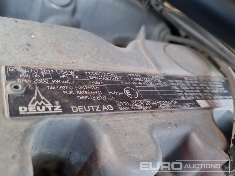 Wiellader 2014 Kramer 1150