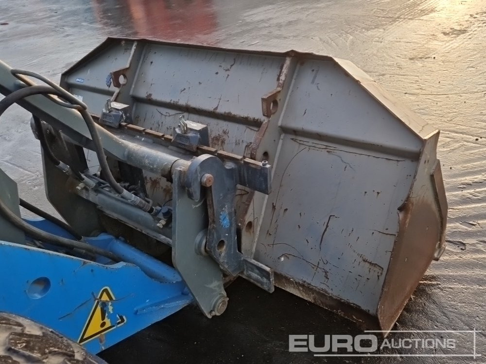 Wiellader 2014 Kramer 1150