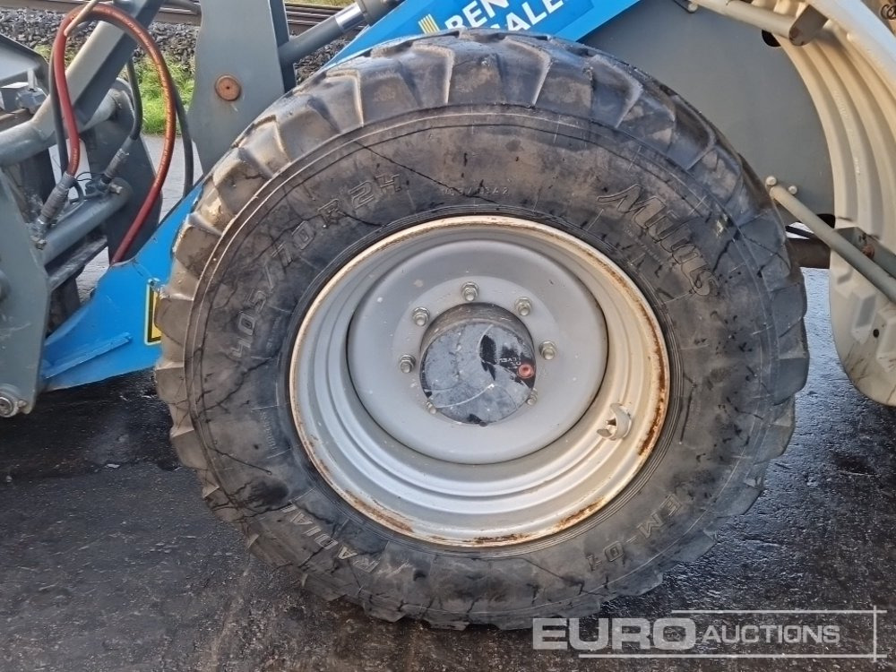 Wiellader 2014 Kramer 1150