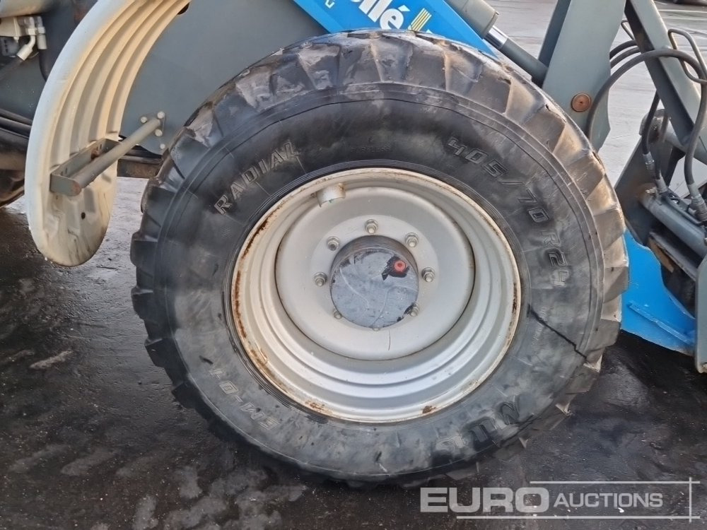 Wiellader 2014 Kramer 1150