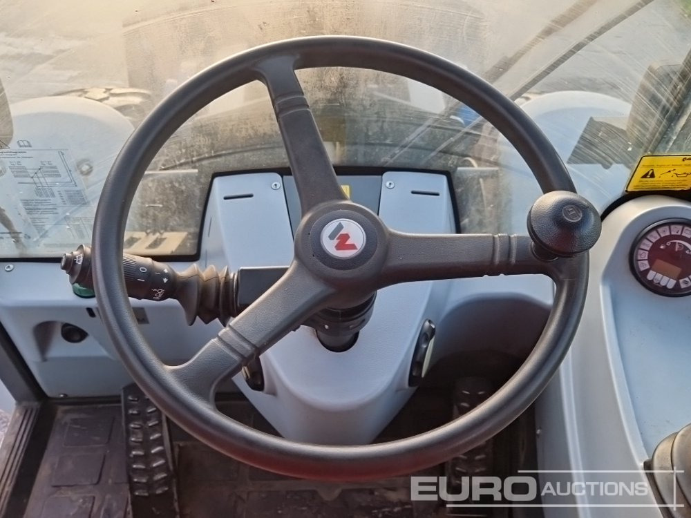 Wiellader 2014 Kramer 1150