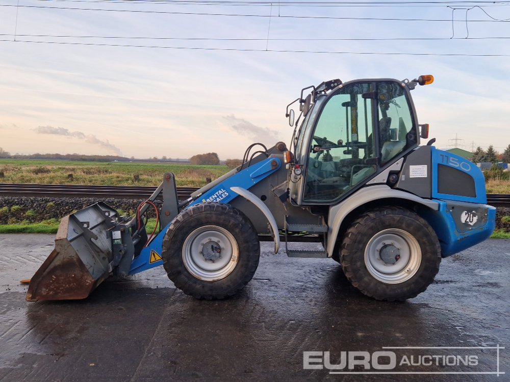 Wiellader 2014 Kramer 1150