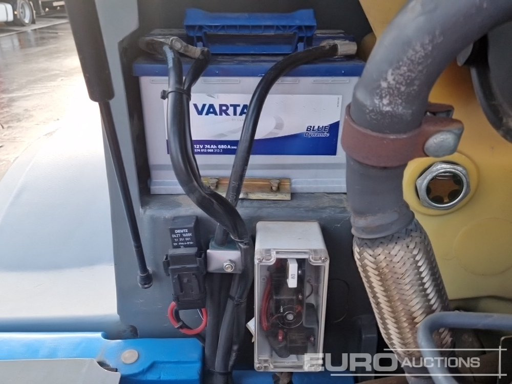 Wiellader 2014 Kramer 1150