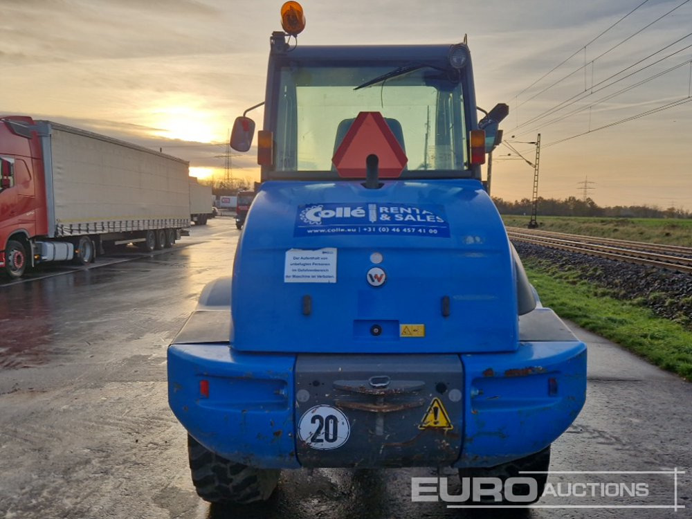 Wiellader 2014 Kramer 1150