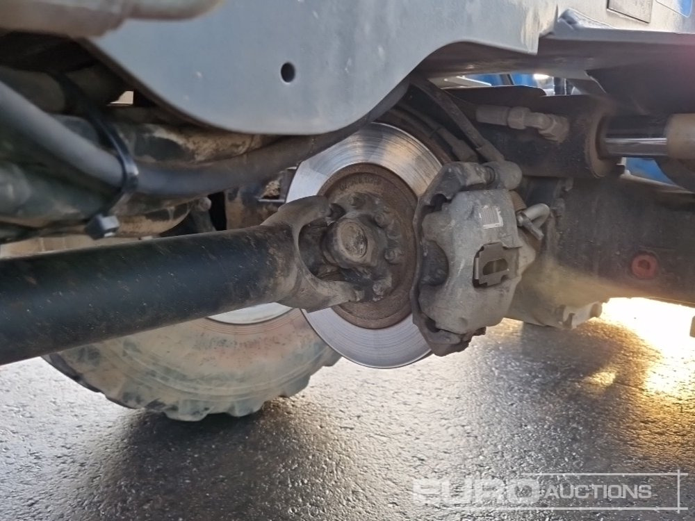 Wiellader 2014 Kramer 750