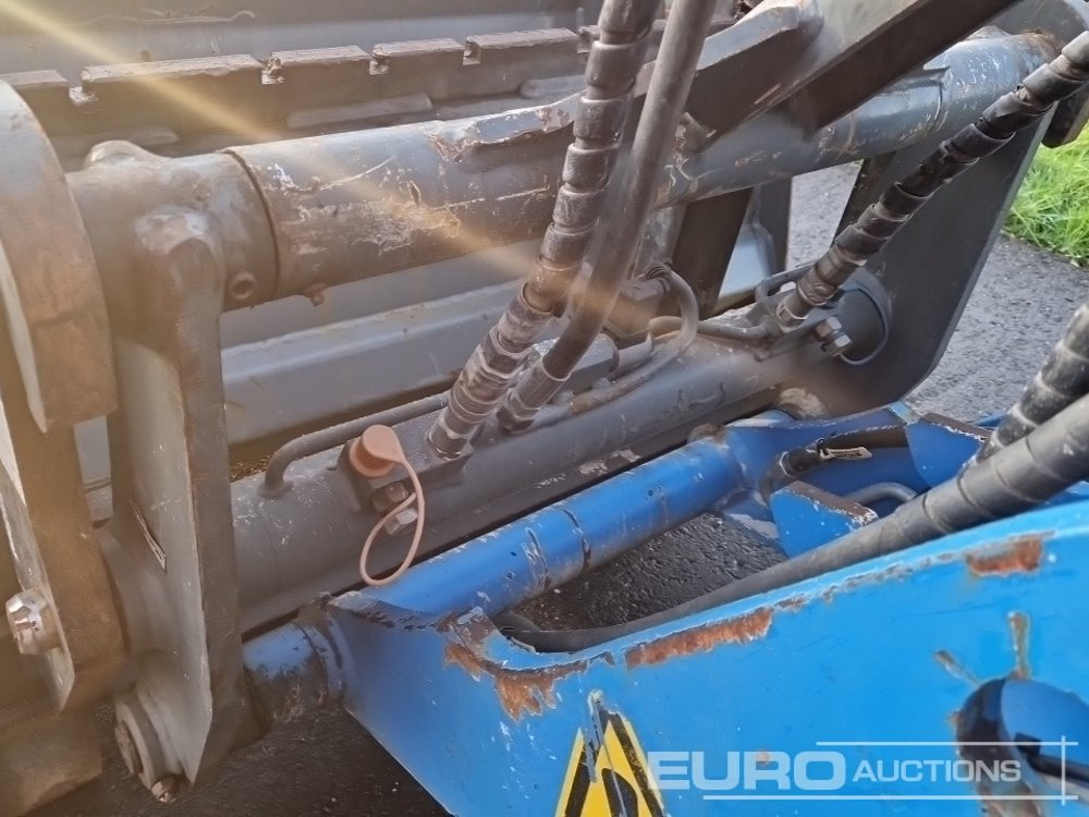 Wiellader 2014 Kramer 750