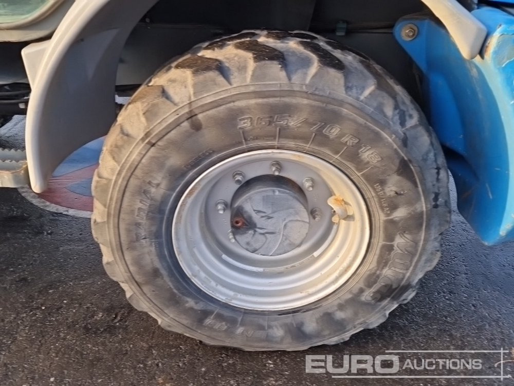 Wiellader 2014 Kramer 750