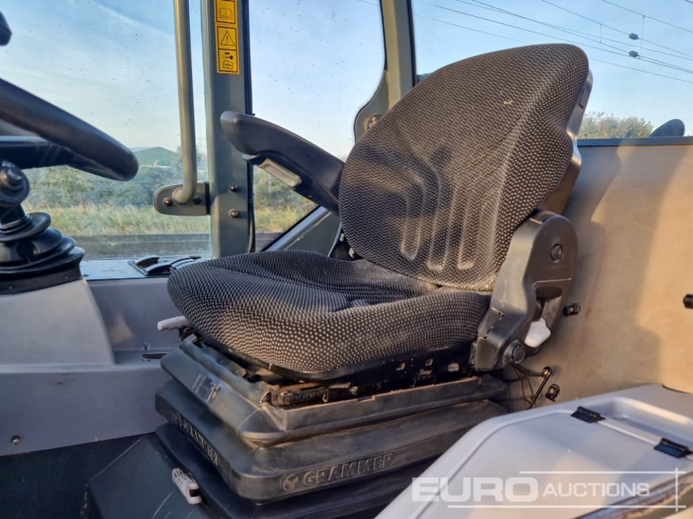 Wiellader 2014 Kramer 750