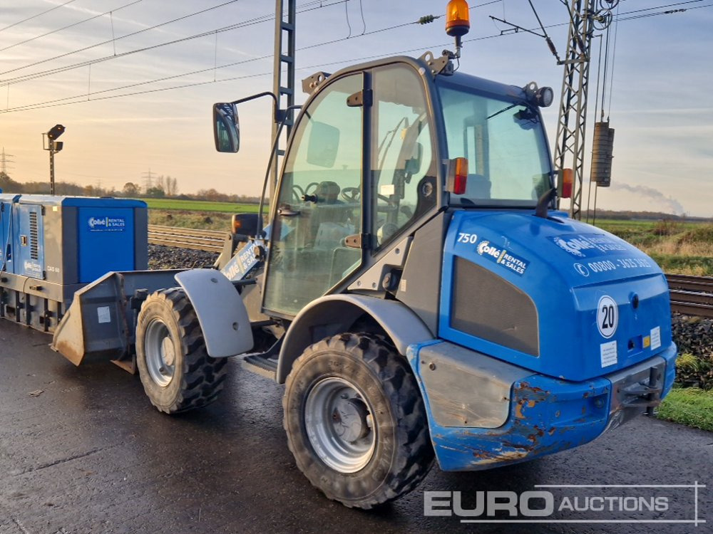 Wiellader 2014 Kramer 750