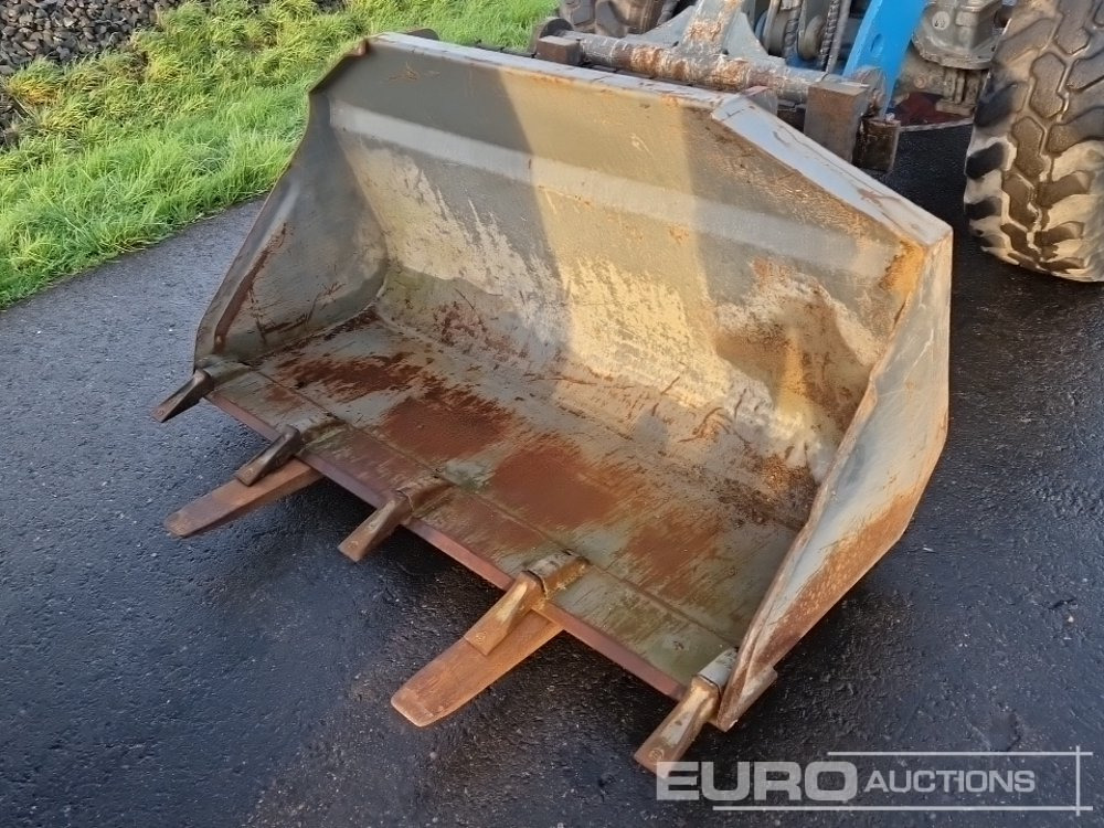 Wiellader 2014 Kramer 750