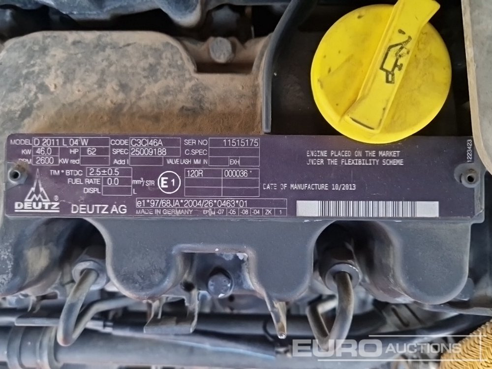 Wiellader 2014 Kramer 750