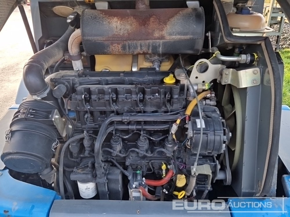 Wiellader 2014 Kramer 750