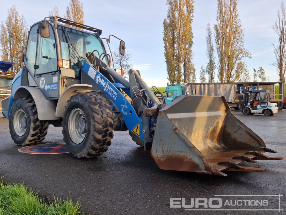 Wiellader 2014 Kramer 750