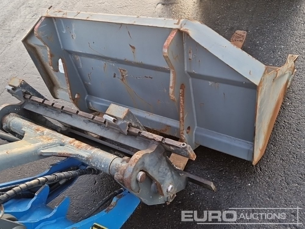 Wiellader 2014 Kramer 750