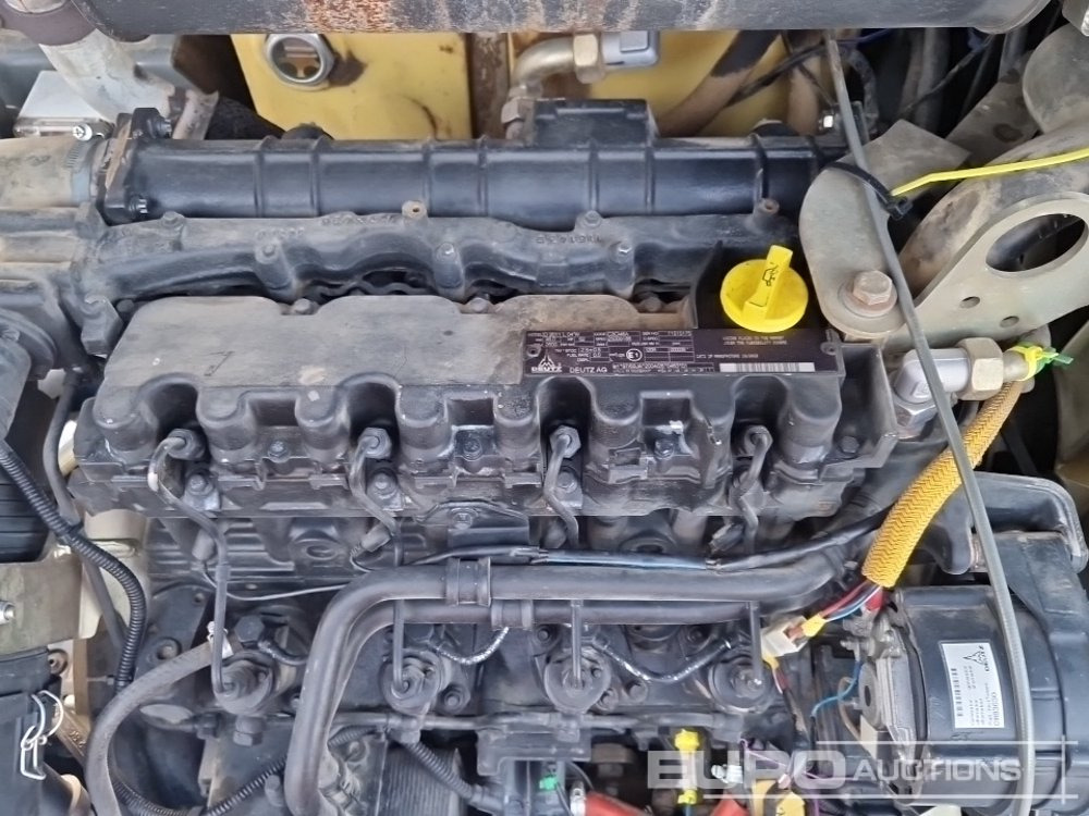 Wiellader 2014 Kramer 750